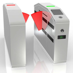 Gunnebo Metro Bi-Parting Gates - Ticket gates